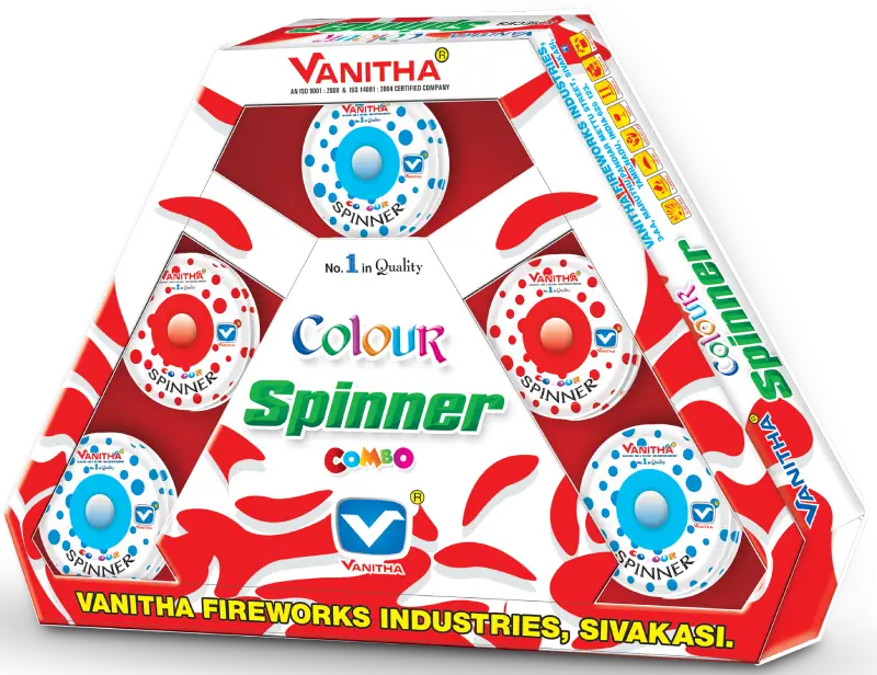 Colour Spinner Combo