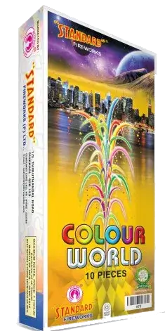 Colour world flower pot