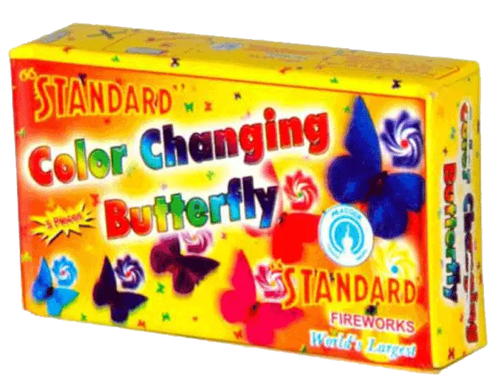 Color changing Butterfly