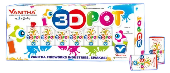 3D pot