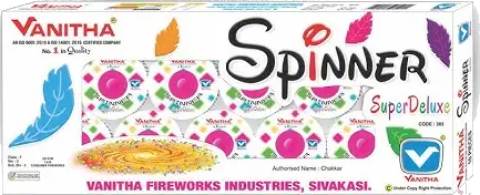 Spinner Super Deluxe ( 10 Pcs)